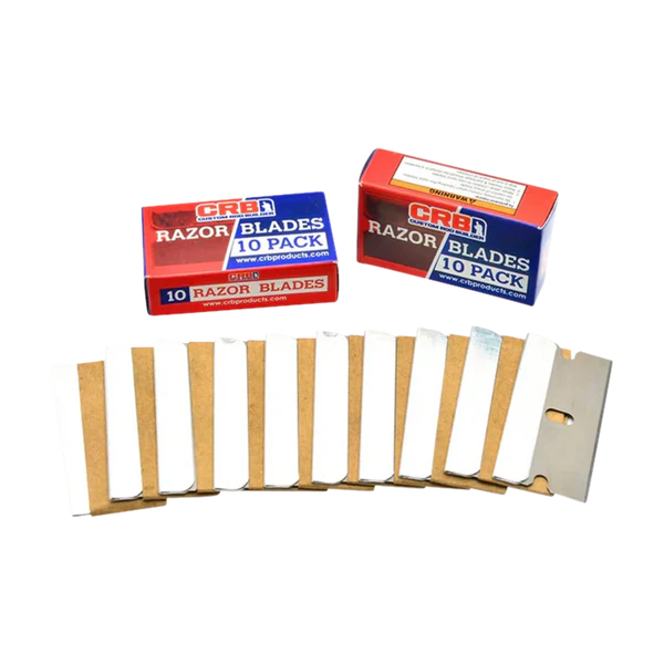 CRB Single Edge Razor Blades – Box of 10