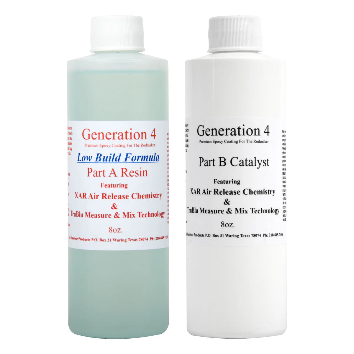 Generation 4 epoxy. Gen4