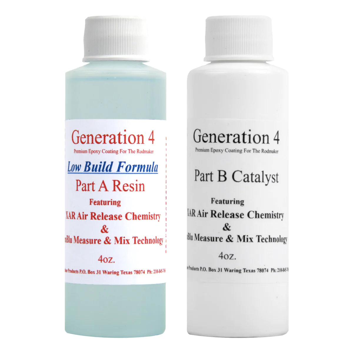 Generation 4 epoxy. Gen4