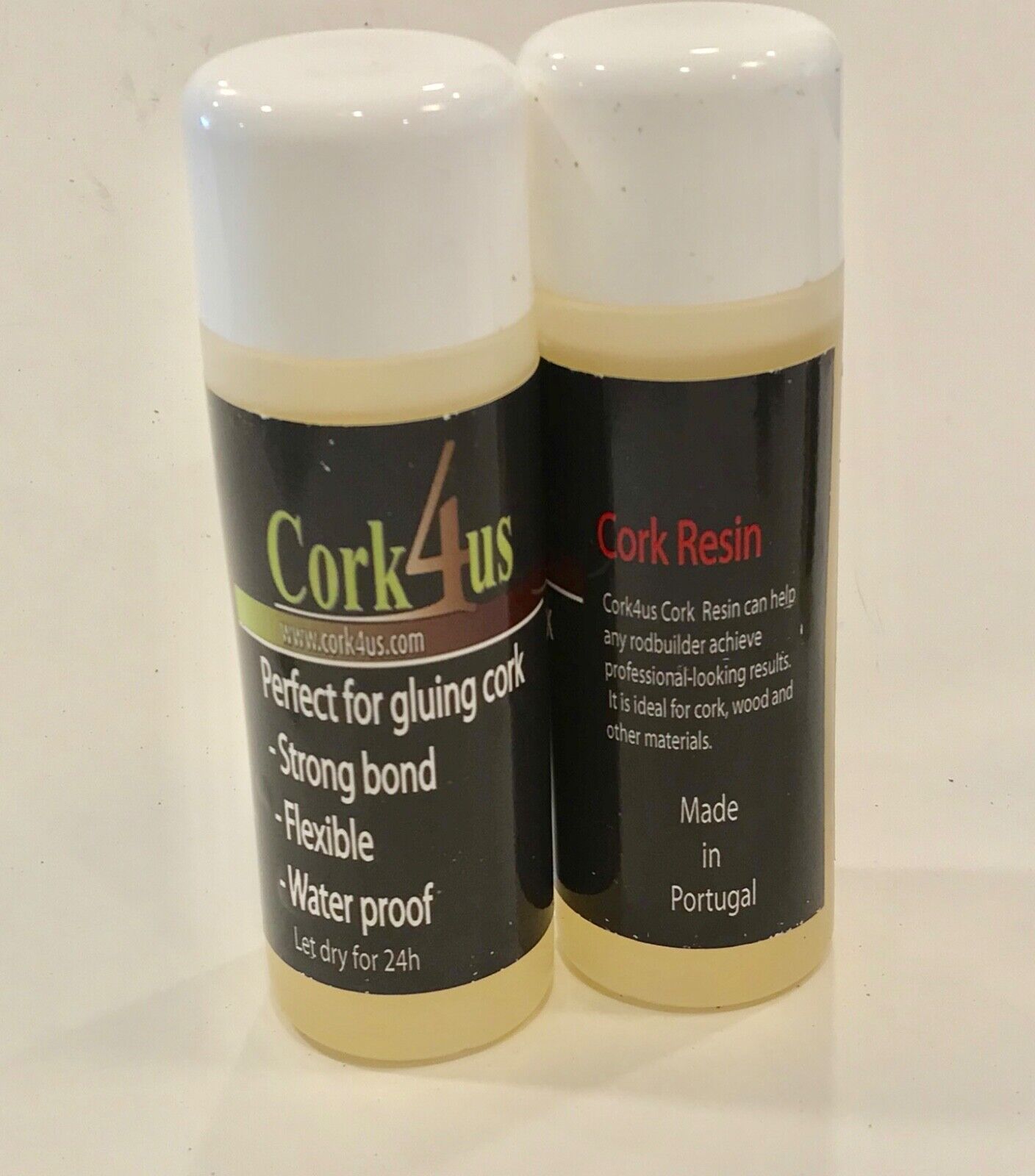 <strong>CORK RESIN</strong>, made in Portugal by Cork4us, with special properties for use in the cork industry
