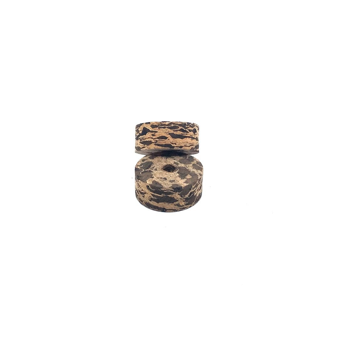 Cork rings CACTUS 1  1 1/4" x 1/2" (32mm x 13mm)  with hole 1/4" (6mm)