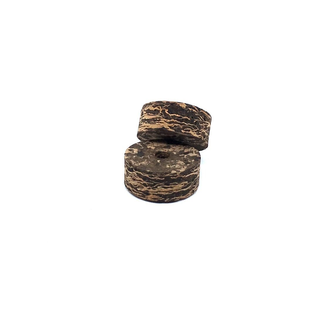 Cork ring - CACTUS 2  1 1/4" x 1/2" = 32 x 12.7mm  with hole 1/4" = 6 mm 
