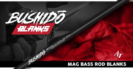 Bushido 3K 2pc – Hogman's Custom Rods