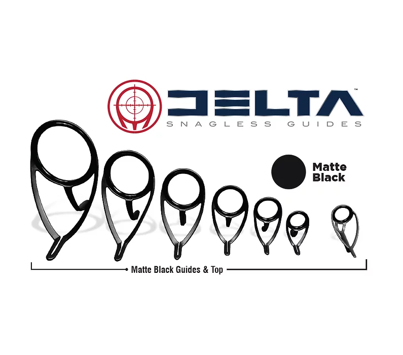 DELTA Matte Finish Snagless Guides