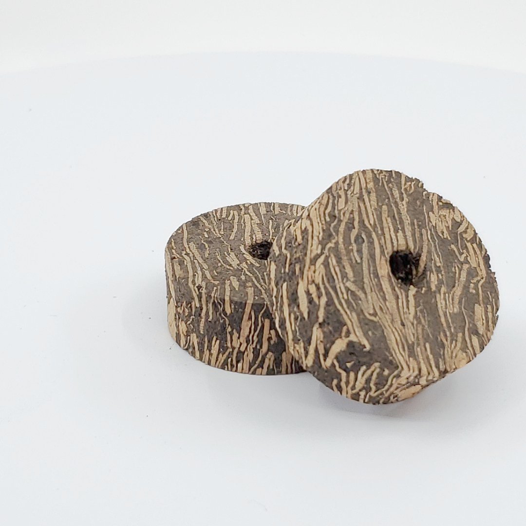 Cork ring - CACTUS 3  1 1/4" x 1/2" = 32 x 12.7mm  with hole 1/4" = 6 mm 