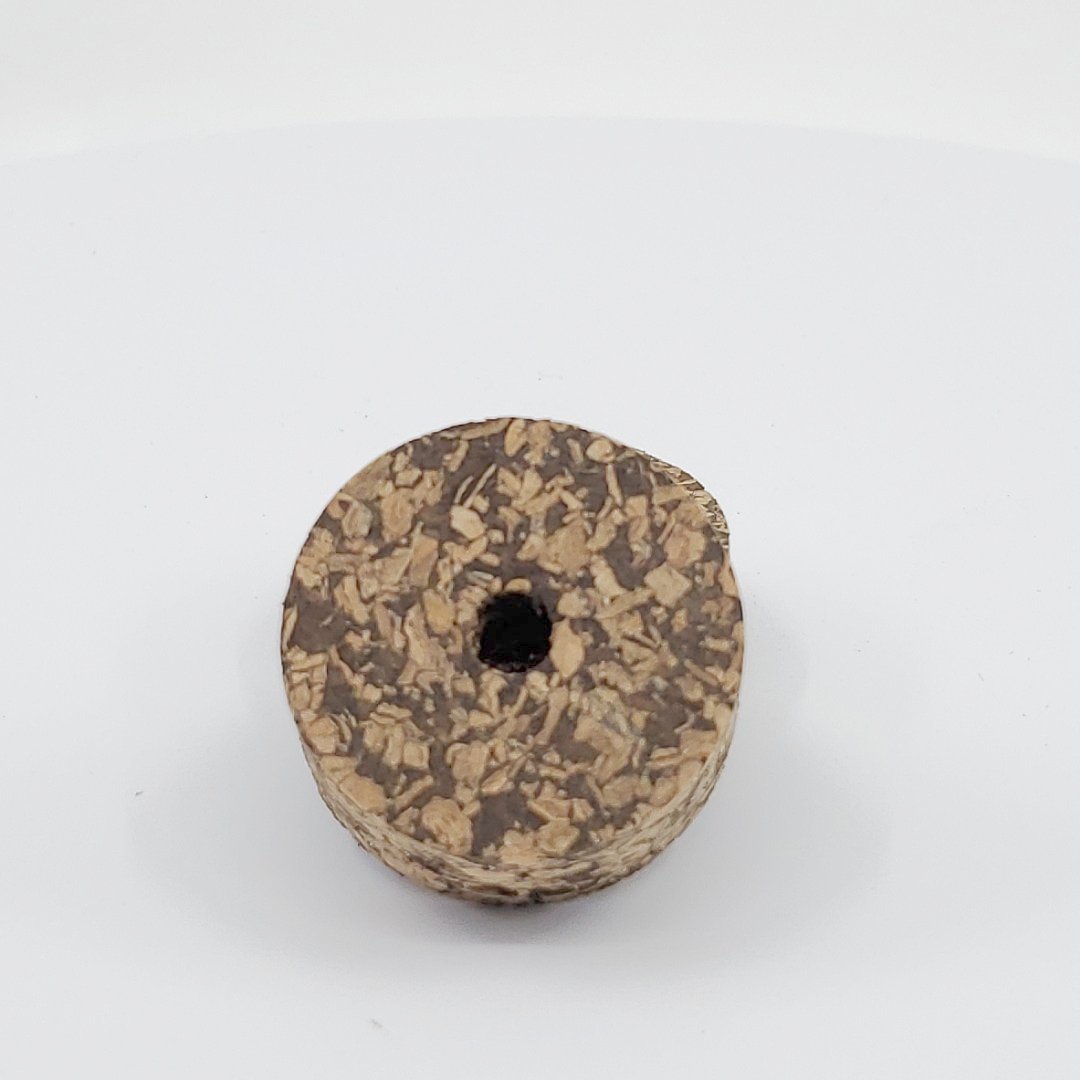 Cork ring - CACTUS 4  1 1/4" x 1/2" = 32 x 12.7mm  with hole 1/4" = 6 mm 