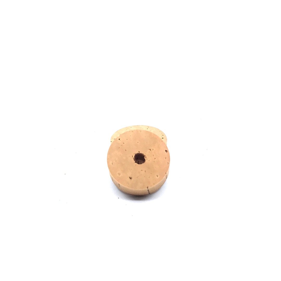 Cork ring - Flor 1 1/4" x 1/2" = 32 x 12.7mm with hole 1/4" = 6 mm