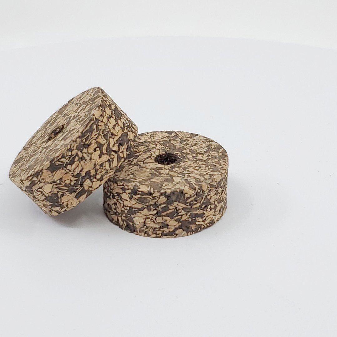 Cork ring - CACTUS 4  1 1/4" x 1/2" = 32 x 12.7mm  with hole 1/4" = 6 mm 