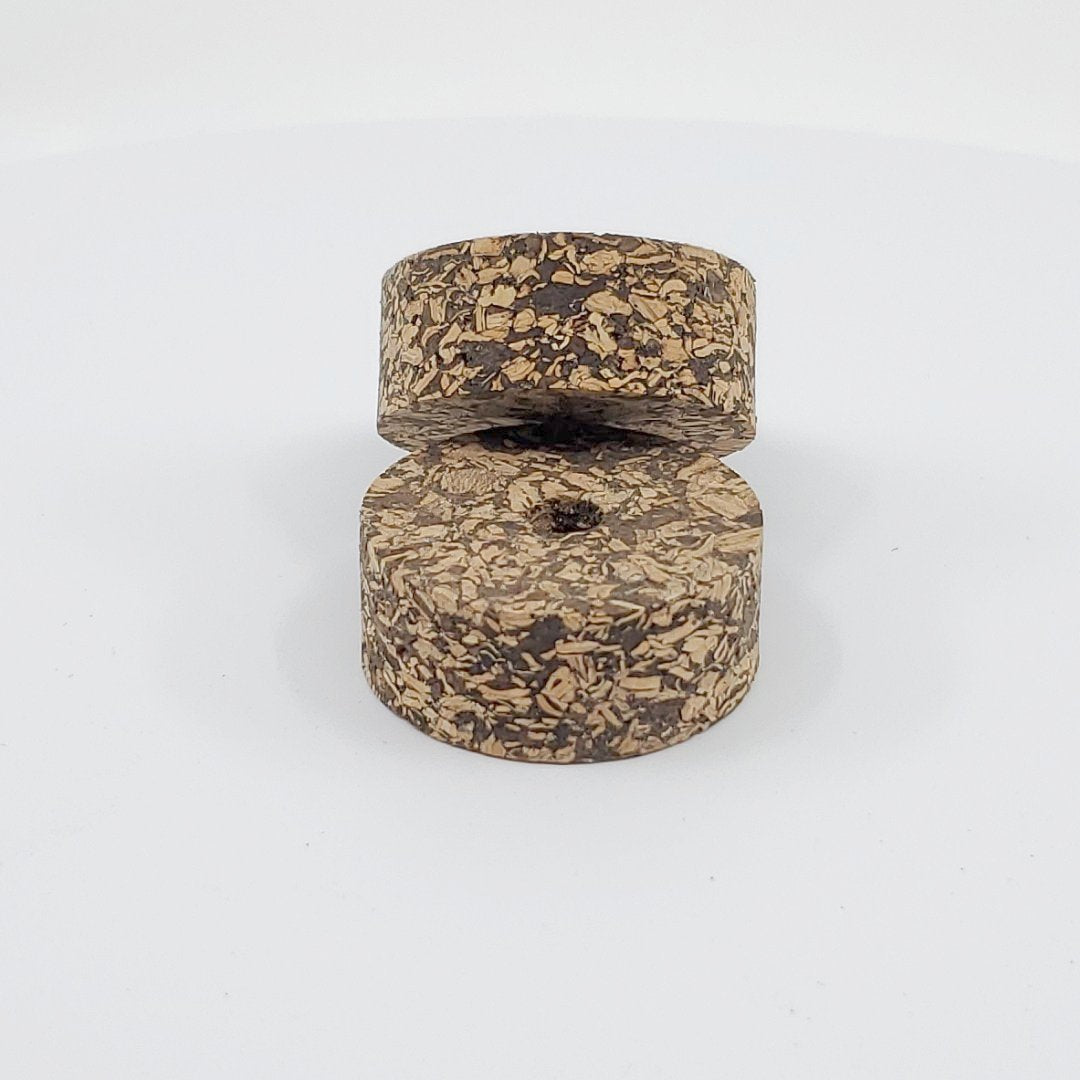 Cork ring - CACTUS 4  1 1/4" x 1/2" = 32 x 12.7mm  with hole 1/4" = 6 mm 