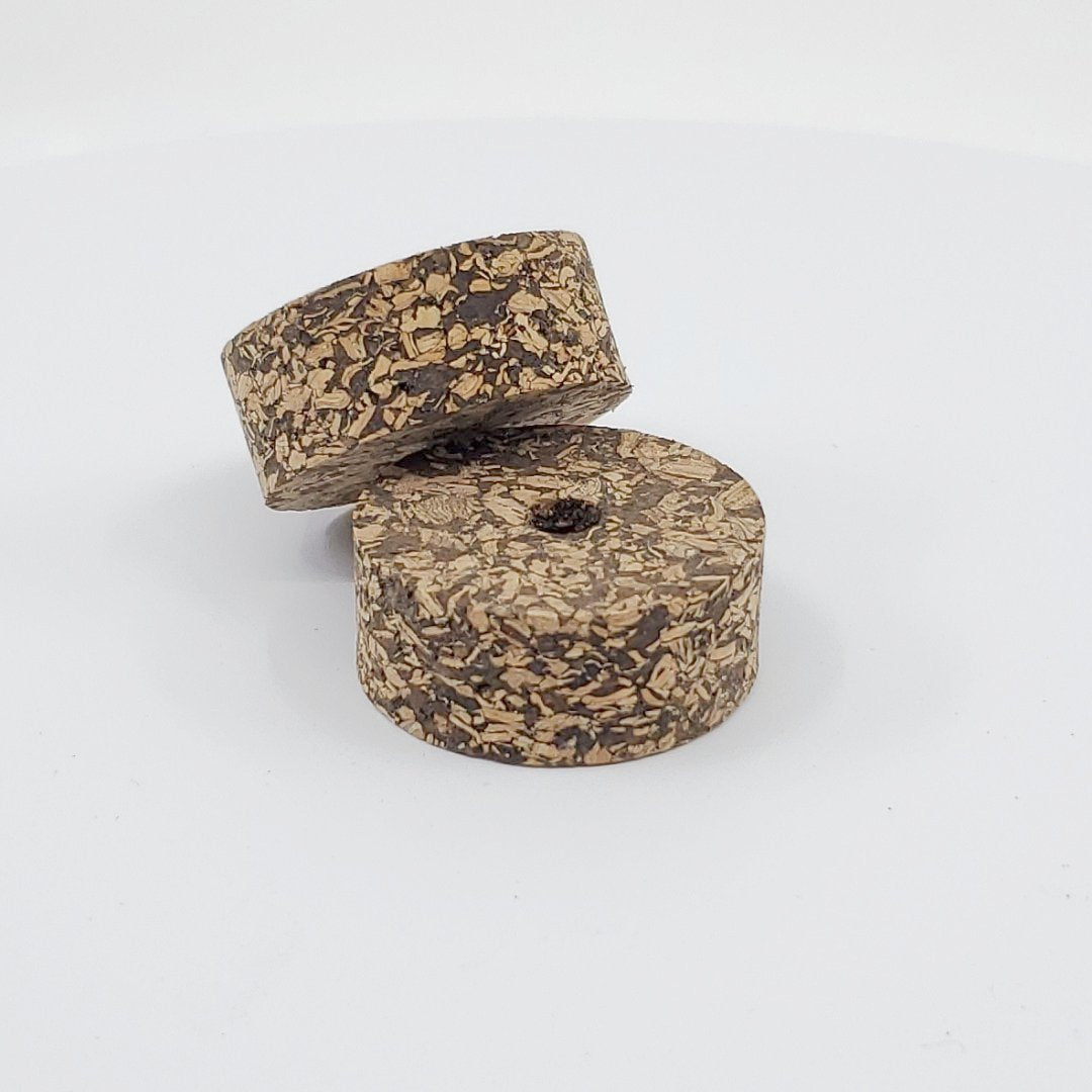 Cork ring - CACTUS 4  1 1/4" x 1/2" = 32 x 12.7mm  with hole 1/4" = 6 mm 