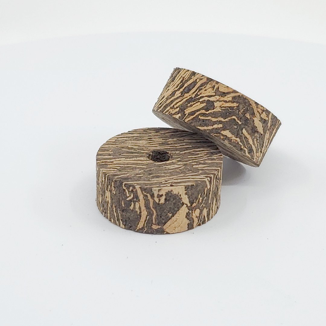 Cork ring - CACTUS 3  1 1/4" x 1/2" = 32 x 12.7mm  with hole 1/4" = 6 mm 