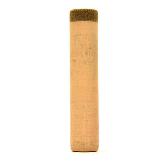 Rear grip for building ice rod handles