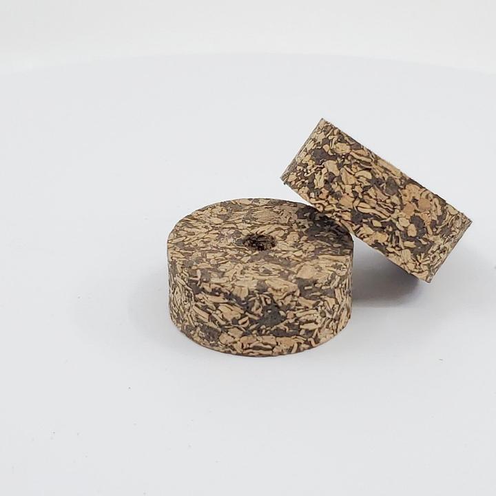 Cork ring - CACTUS 4  1 1/4" x 1/2" = 32 x 12.7mm  with hole 1/4" = 6 mm 