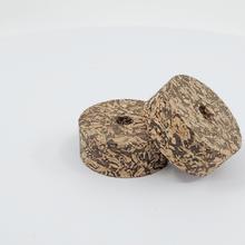 Cork ring - CACTUS 4  1 1/4" x 1/2" = 32 x 12.7mm  with hole 1/4" = 6 mm 