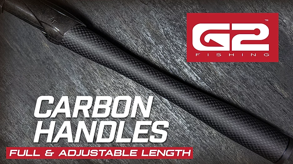 G2 carbon handles, American Tackle, carbon fiber handles, fishing rod handles