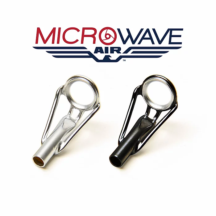The AirWave™ slim ring guide system was specifically designed to offer the same line control and casting accuracy as the award winning MicroWave guides with the added benefit of an ultra-light ringless design.