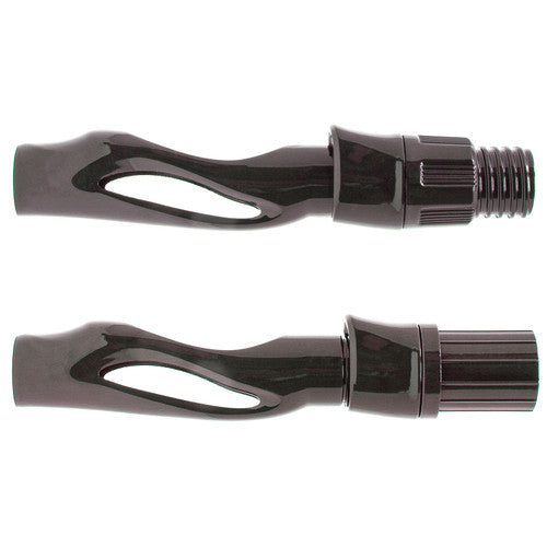 The APEX is made with CCT (Compressed Carbon Technology), which decreases the weight of the reel seat during the injection molding process. Using similar carbon technology found in rod blanks, these reel seats are not only lighter in weight than their competitors, but also provide increased sensitivity as an extension of the rod blank.