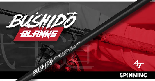 Bushido 3K 2pc – Hogman's Custom Rods