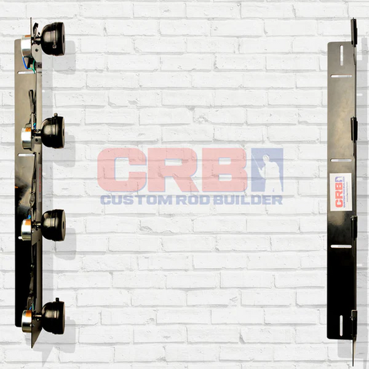 The new Professional CRB Vertical OEM 4 Rod Drying System