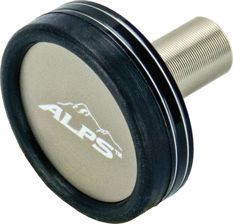 The new ALPS Deluxe Butt Cap is a classy new way to finish off the bottom of your next custom build. 6061 T6 aluminum featuring dual anodization for a super clean, custom look. UV stable rubber ring protects the bottom of your rod. Seven custom colors to choose from. Designed to fit most common cork sizes, measuring 1.06” diameter, we offer.