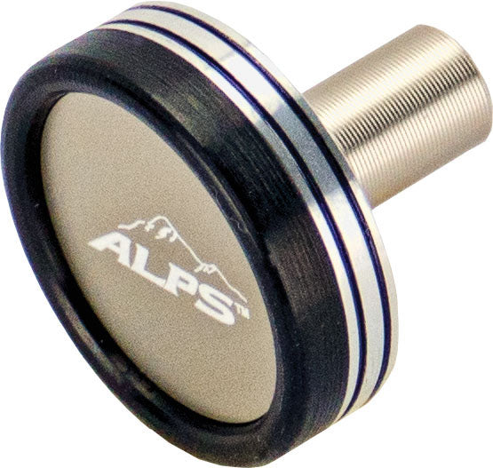 The new ALPS Deluxe Butt Cap is a classy new way to finish off the bottom of your next custom build. 6061 T6 aluminum featuring dual anodization for a super clean, custom look. UV stable rubber ring protects the bottom of your rod. Seven custom colors to choose from. Designed to fit most common cork sizes, measuring 1.06” diameter, we offer.