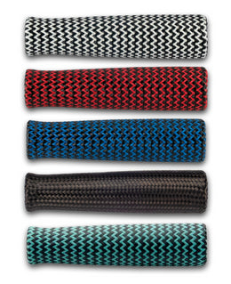 Forecast Carbon Fiber Grips- Rear Spinning