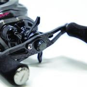 These Premium Carbon ProStaff LP8 casting reels are prototype high speed 8.0:1 retrieves incorporated into a small light weight ergo frame. Only a limited supply available and it's an opportunity to obtain an unbranded prototype version prior to them hitting the market with other labels and their various different configurations. 