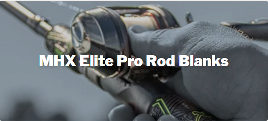 MHX retooled the popular Elite Pro Series of blanks by investing in new innovative materials and the advanced Resin systems to match. These performance driven rod blanks utilize 50 million modulus Toray fiber with an exceptionally high tensile strength and now incorporate an incredible Nano Resin system