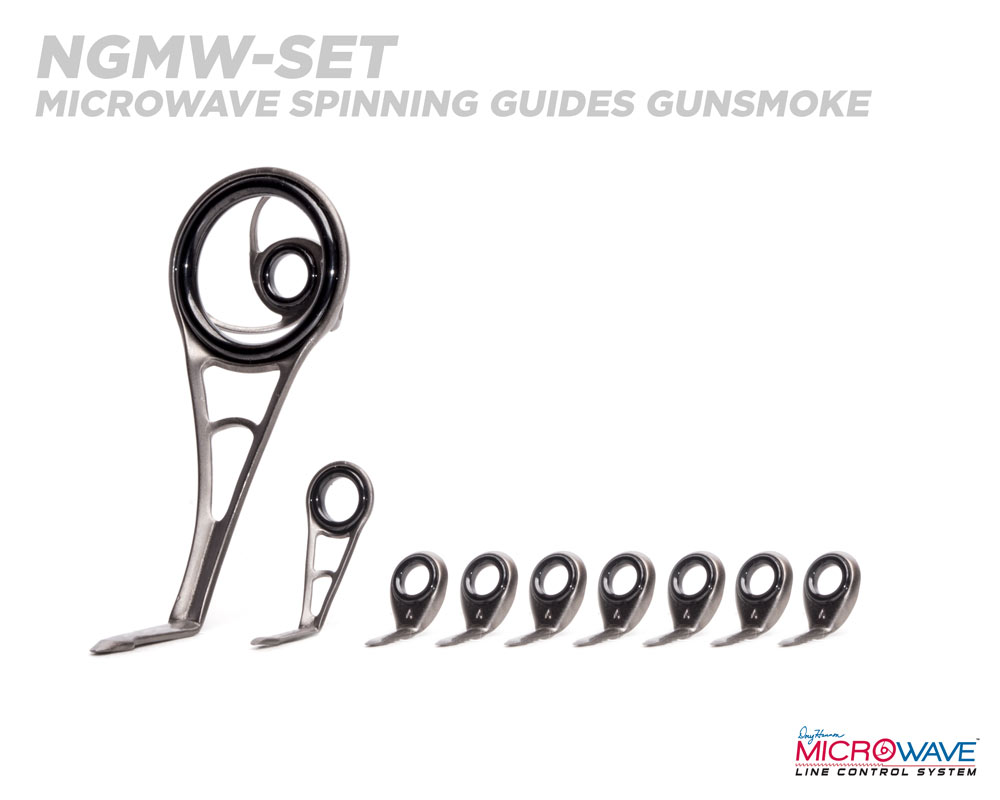 Microwave Spinning Guides – Hogman's Custom Rods
