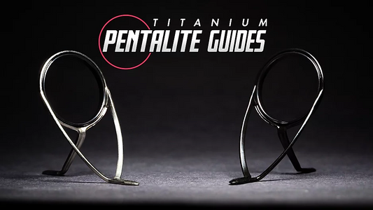 Titanium Pentalite Double Foot Guides