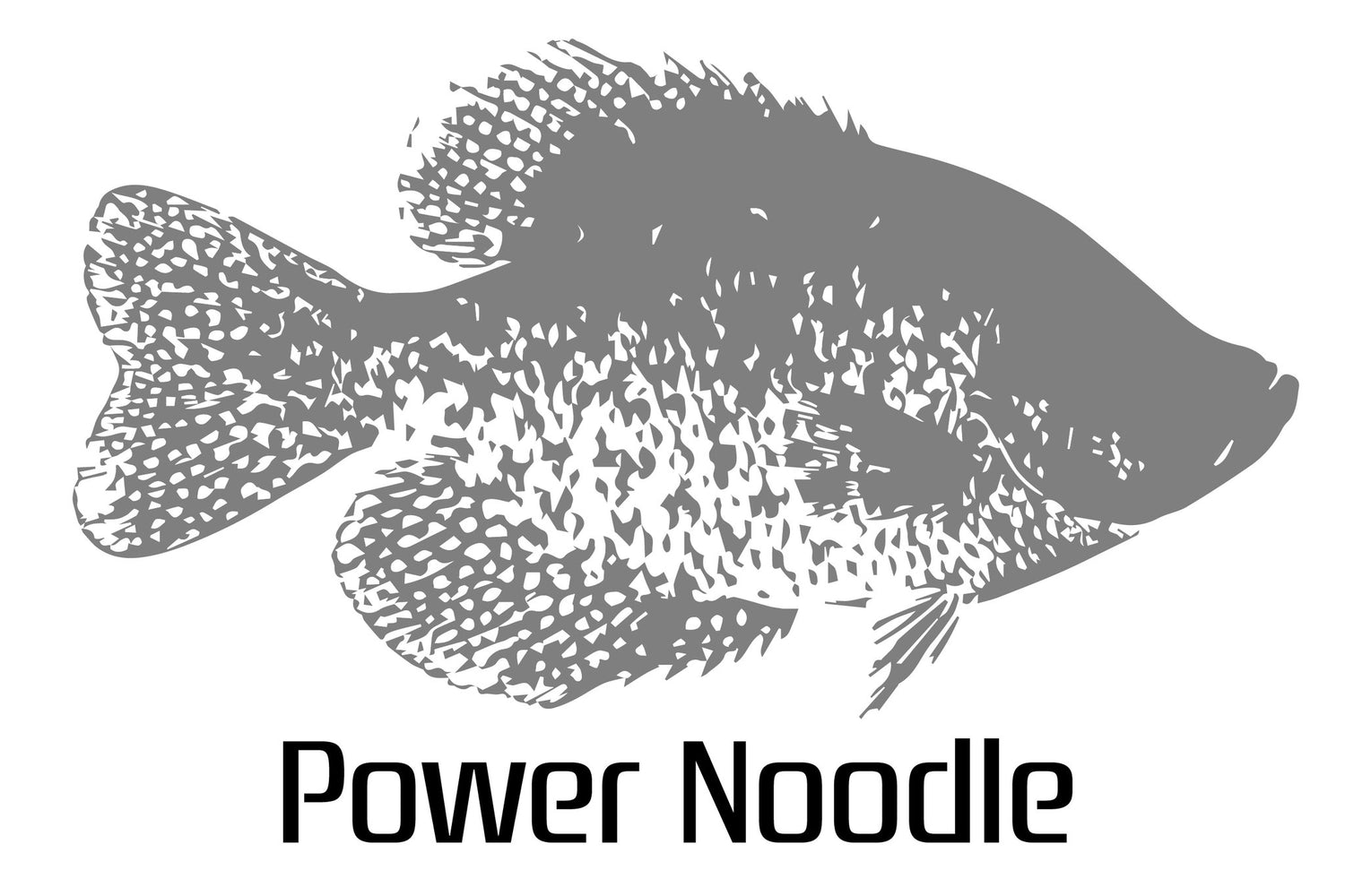 his power noodle is 6 years in the making.  Tried and true, the best ice rod blank for the money in the market today!  It boasts a massive 6.4mm butt moving very far up the blank in that same diameter to deliver the most power for the angler