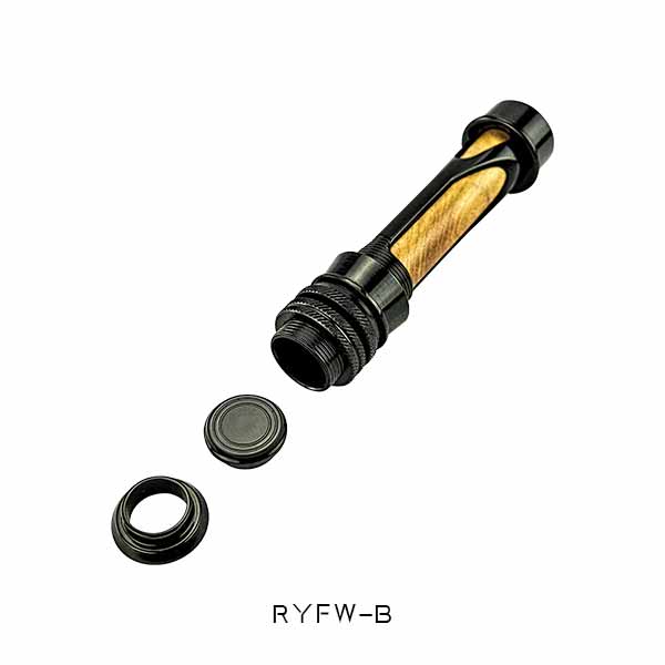ForeCast Y-Series – Fly Reel Seat (Aluminum w/ Wood or Aluminum Insert)