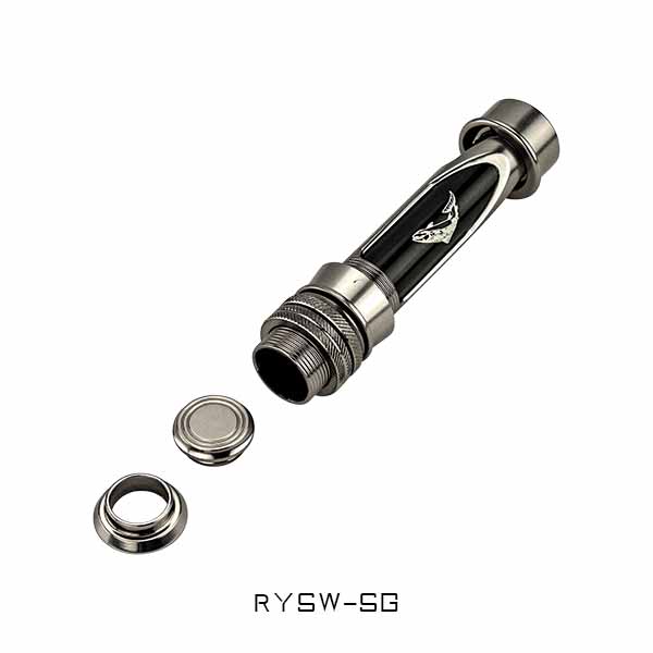 ForeCast Y-Series – Fly Reel Seat (Aluminum w/ Wood or Aluminum Insert)