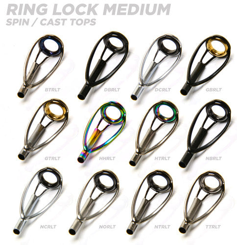 Ring Lock Medium Tip Tops