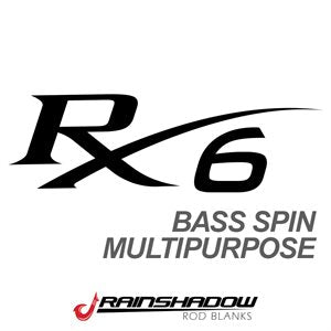 The Rainshadow RX6 model lineup utilizes standard modulus graphite material