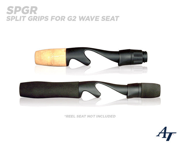 Split Grips for WAVE Seat (G2 Graphite Seats)