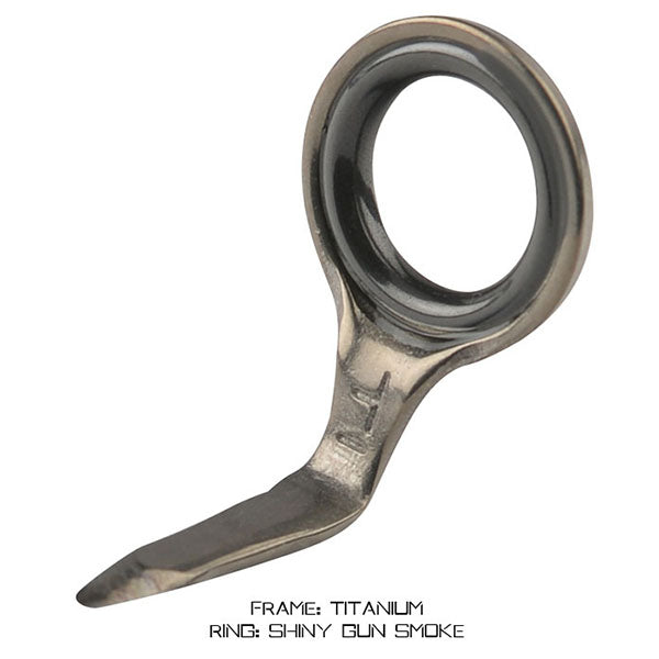 Whether you are building a casting or spinning configuration, you cannot go wrong with the ALPS F-guide in titanium. ALPS F-guide frames feature high strength and corrosion proof titanium along with an astonishing look.