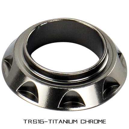 The ALPS TRS spin seat trim rings are designed to take the custom rod build and enhance the look