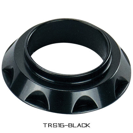 The ALPS TRS spin seat trim rings are designed to take the custom rod build and enhance the look