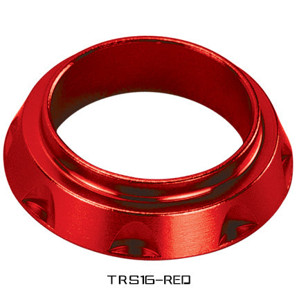 The ALPS TRS spin seat trim rings are designed to take the custom rod build and enhance the look