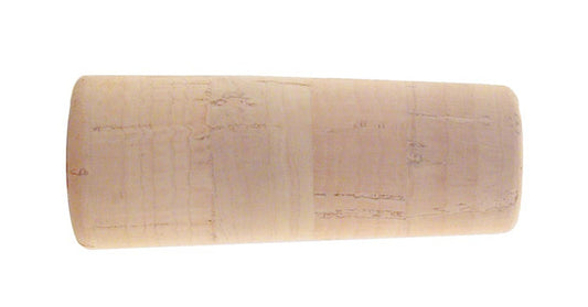 Tapered Cork Foregrips, Available in 2", to 5" lengths. Perfect for spinning & casting rods.