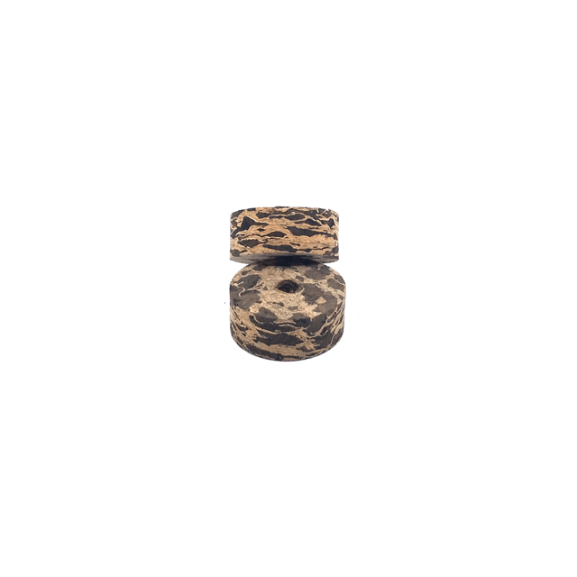 Cork rings CACTUS 1  1 1/4" x 1/2" (32mm x 13mm)  with hole 1/4" (6mm)