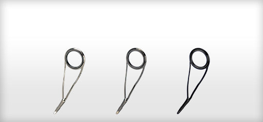 New from ALPS the new iV match style spinning guide. These are perfect for a modern approach to building a centerpin or match style rod.