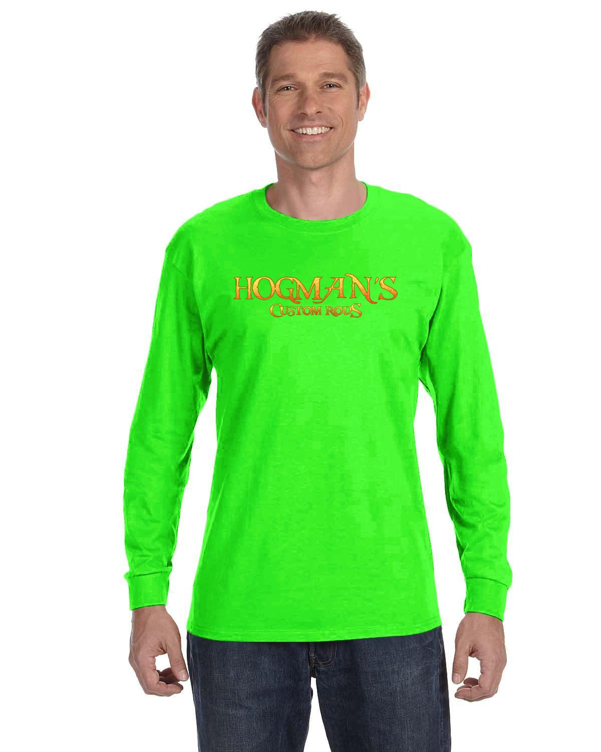 Gildan Adult Heavy Cotton 8.8 oz./lin. yd. Long-Sleeve T-Shirt | G540