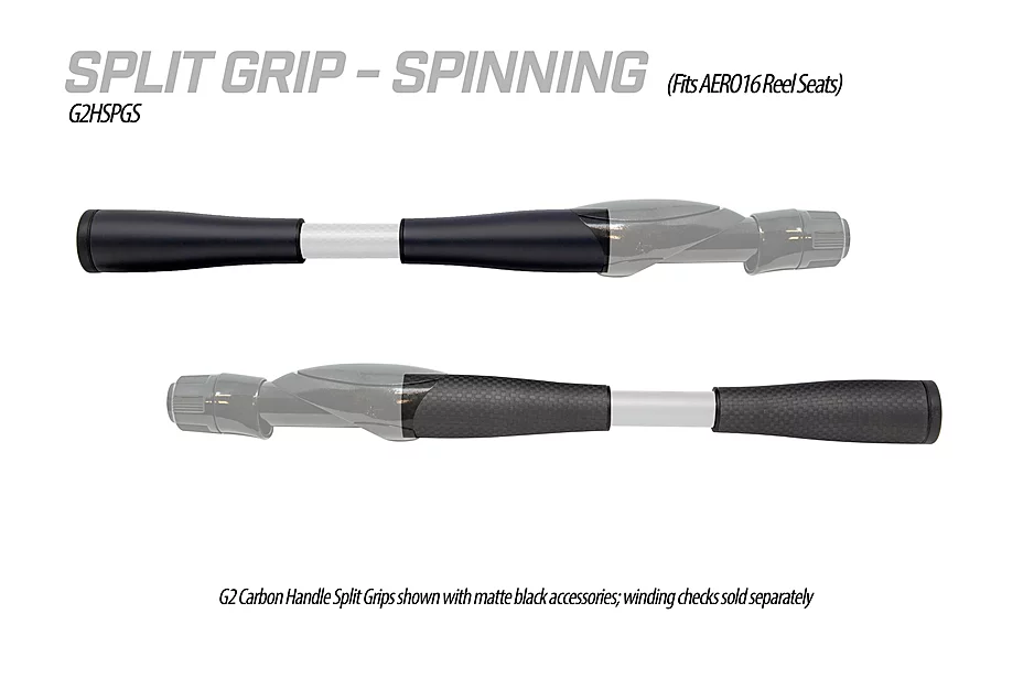 G2 Carbon Spinning Split grip